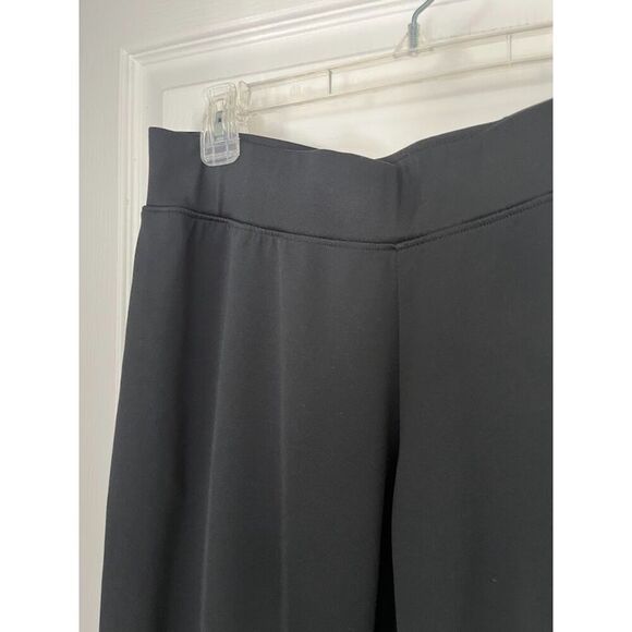 Nike FIT Dry Wide Leg Drawstring Pocket Lightweight Athletic Workout Track Pants - Picture 6 of 9